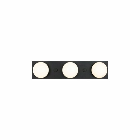 KUZCO LIGHTING Arista Black Wall Sconce WV312903MB